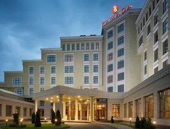 Hotel Front - Evening or Night